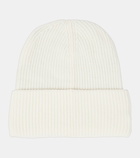 Moncler Logo wool beanie