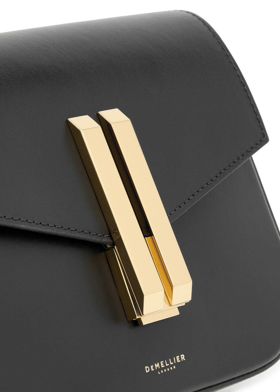Demellier Vancouver Small Leather Cross-body bag - Black - One Size