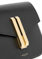 Demellier Vancouver Small Leather Cross-body bag - Black - One Size