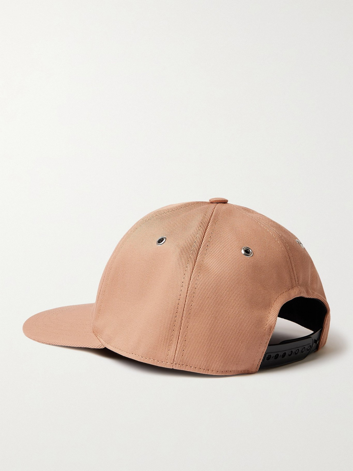 AMI PARIS - Logo-Embroidered Cotton-Twill Baseball Cap AMI
