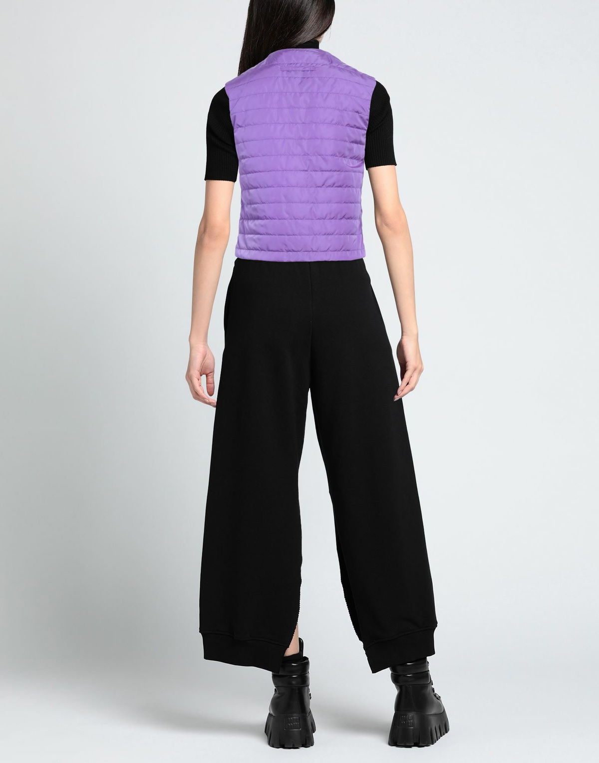 Mackintosh Womens Vest in Purple