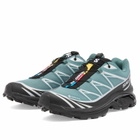 Salomon XT-6 GTX Sneaker in North Atlantic/Black/Silver