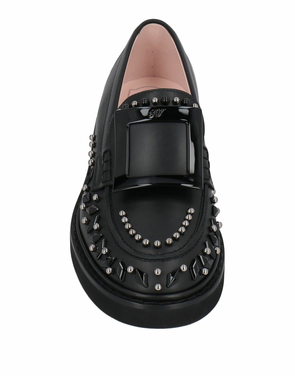 Roger Vivier Womens Loafers in Black