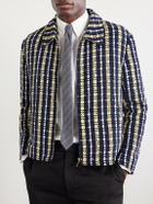 Thom Browne - Striped 8cm Wool Neck Tie