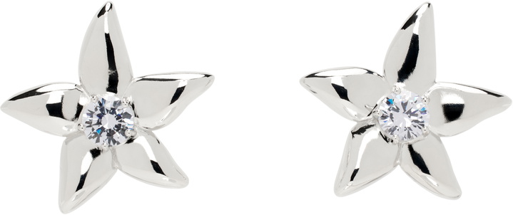 Photo: Collina Strada Silver Mega Starlink Earrings