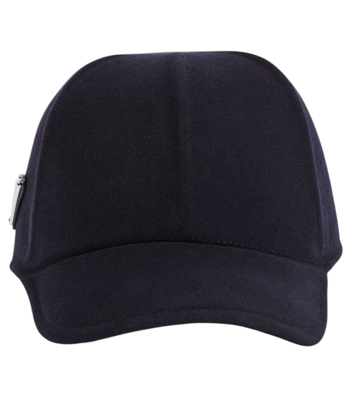 Photo: Prada Virgin wool felt baseball cap