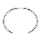 Le Gramme Silver Polished Le 31 Grammes Bangle Bracelet