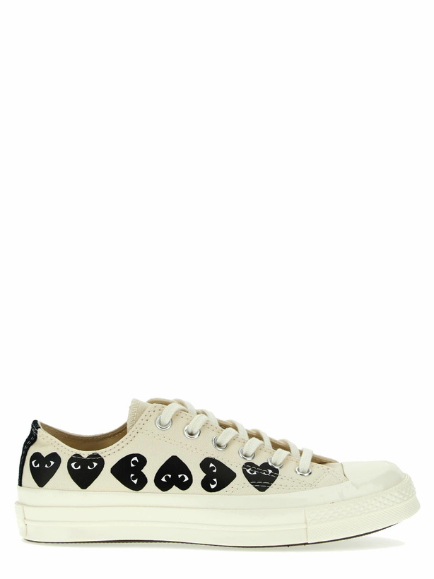 Photo: Comme Des Garçons Play X Converse Sneakers