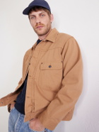 Beams Plus - 6 Panel Regimental Strap Seersucker Baseball Cap