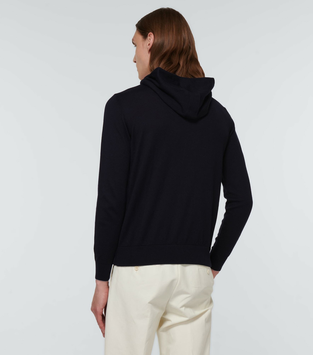 Loro Piana £3000 Charcoal Cashmere & Suede Jacket S