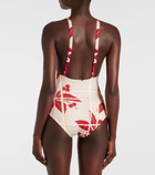 Loro Piana Floral swimsuit