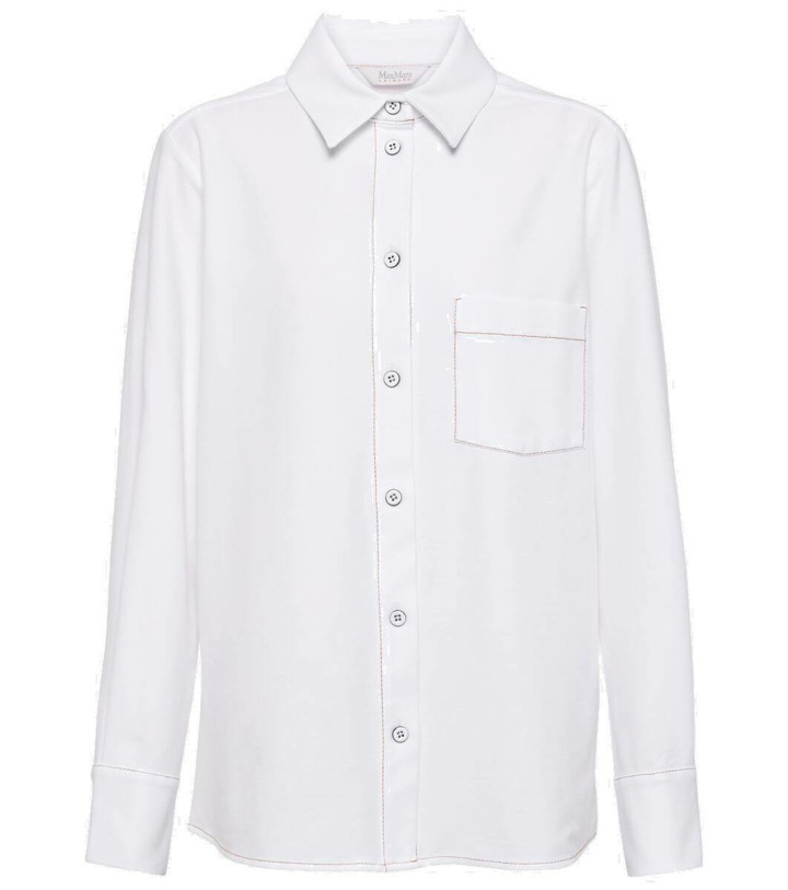 Photo: Max Mara Arcadia denim shirt