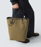 JW Anderson Anchor Tall canvas tote bag