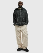 Reternity ESSENTIAL KNIT ZIP HOODIE Black Mens Hoodies/Pullover