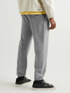 Gallery Dept. - Tapered Logo-Print Cotton-Jersey Sweatpants - Gray