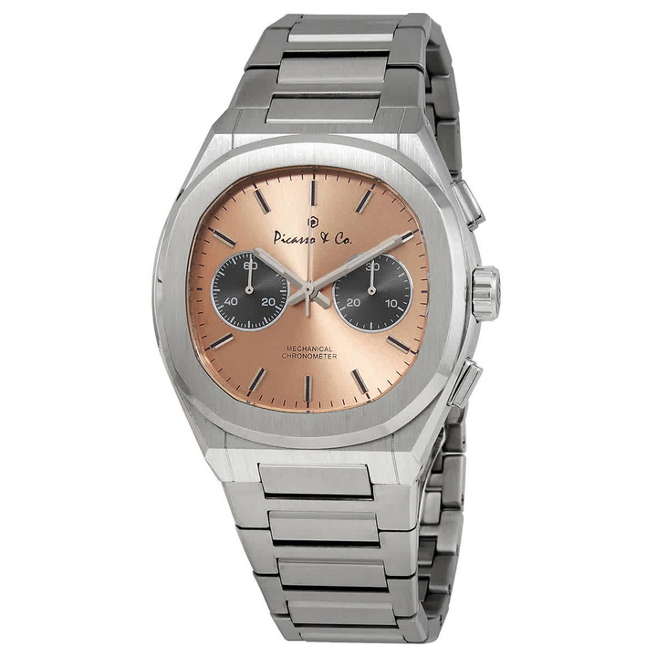 Photo: Picasso and Co Chairman II Chronograph Hand Wind Mens Watch PWCH2SLSS
