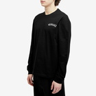 Versace Men's Milano L/S T-Shirt in Black