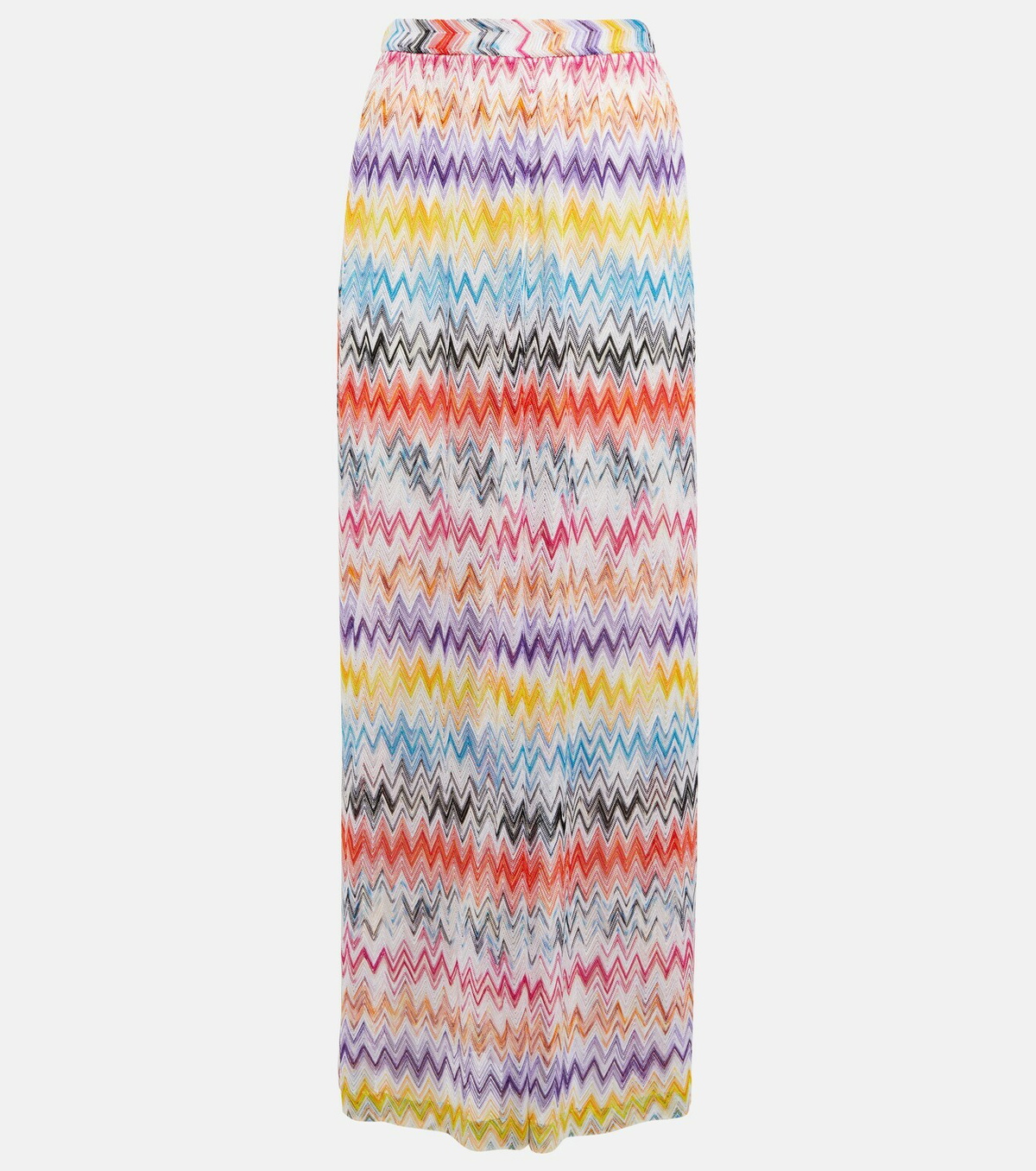 Missoni Mare Printed high-rise wide-leg pants