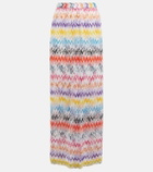 Missoni Mare Printed high-rise wide-leg pants