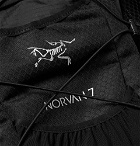 Arc'teryx - Norvan 7 Mesh Hydration Vest - Men - Black