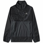 Nike Men's ACG Cinder Cone Half Zip Top in Off Noir/Grey