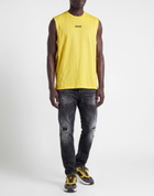 Dsquared2 Mens T-shirt in Yellow