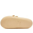 Crocs Men's Mellow Luxe Recovery Slide in Shitake
