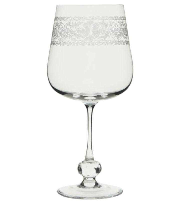 Photo: Dolce&Gabbana Casa DG red wine glass