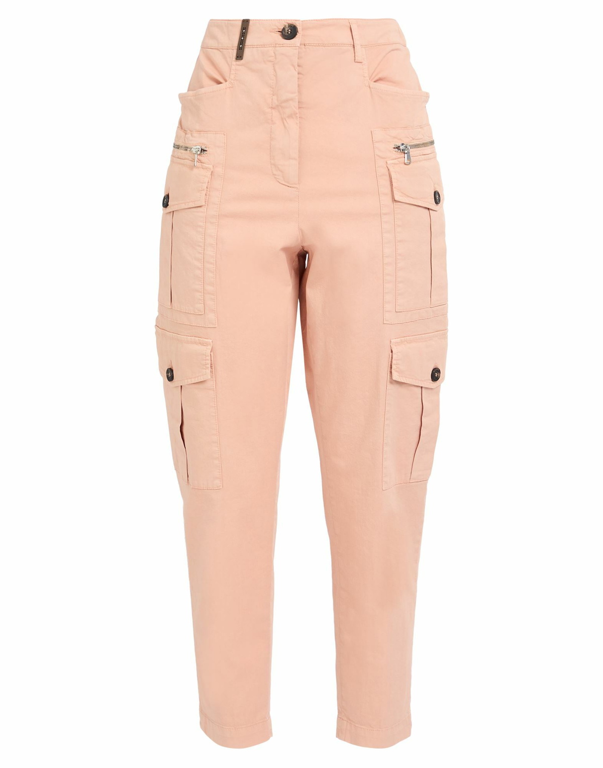 Peserico Womens Pants in Salmon pink
