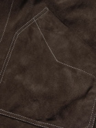 Mr P. - Crosta Suede Chore Jacket - Brown