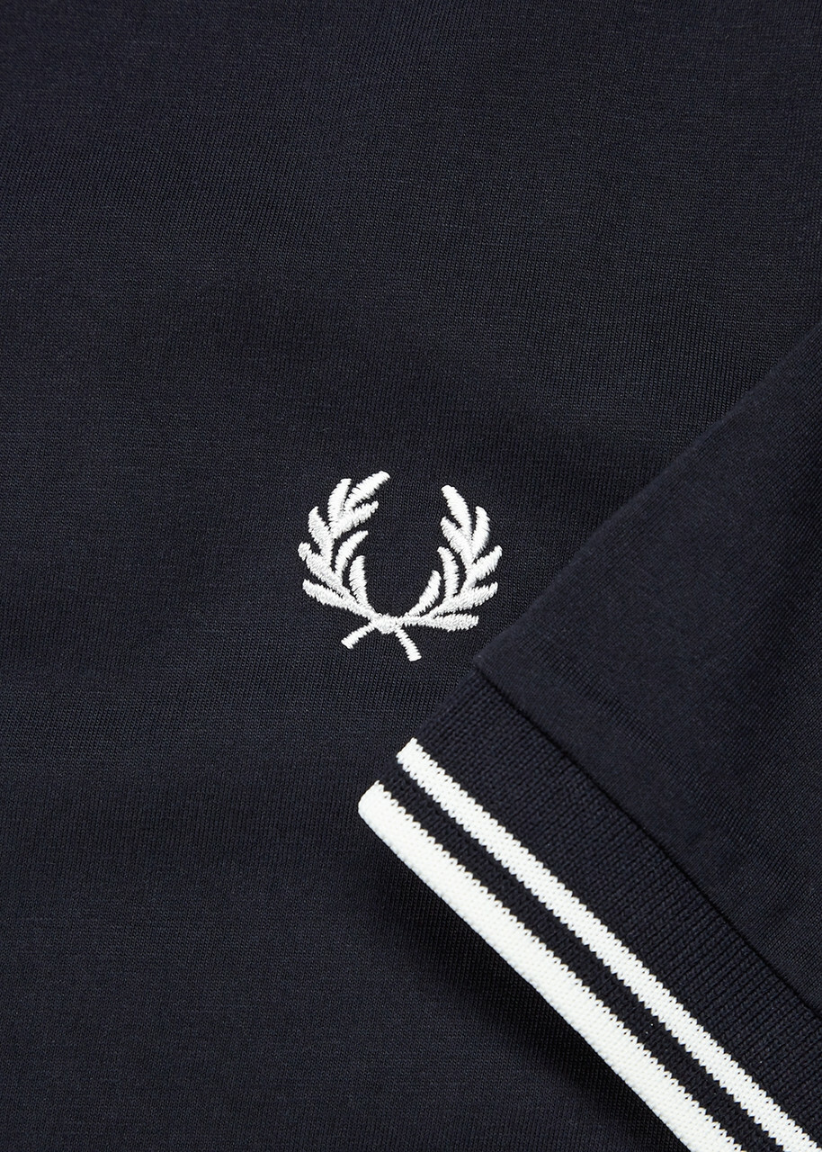 Fred Perry M1588 Navy Cotton T-shirt