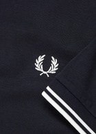 Fred Perry M1588 Navy Cotton T-shirt