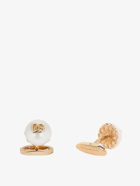 Dolce & Gabbana Cufflinks Gold   Mens