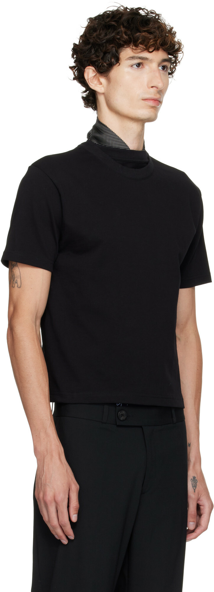 HODAKOVA Black Double T-shirt