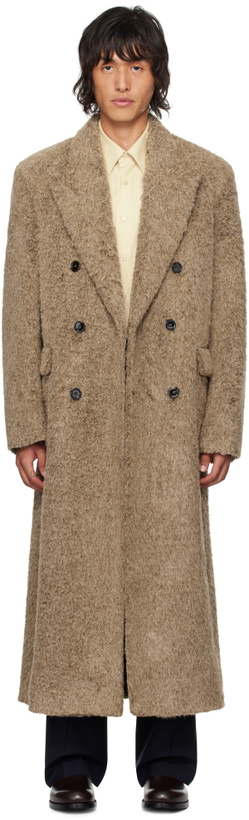 Photo: Séfr Brown Larry Coat