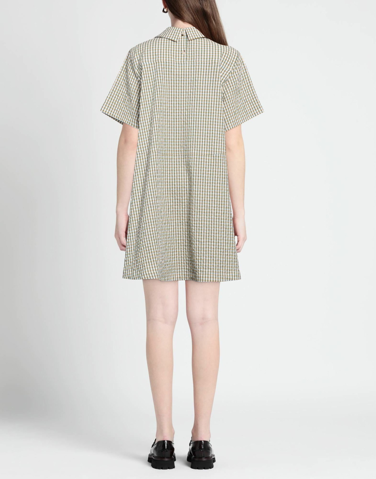 Kenzo Womens Mini dress Military in Green