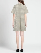 Kenzo Womens Mini dress Military in Green