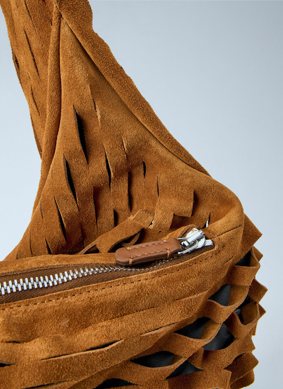 Kiko Kostadinov Fiore Twisted Shoulder Bag