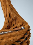 Kiko Kostadinov Fiore Twisted Shoulder Bag