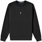 Polo Ralph Lauren Men's Centre Logo Crew Sweat in Polo Black