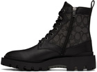 Coach 1941 Black Citysole Boots