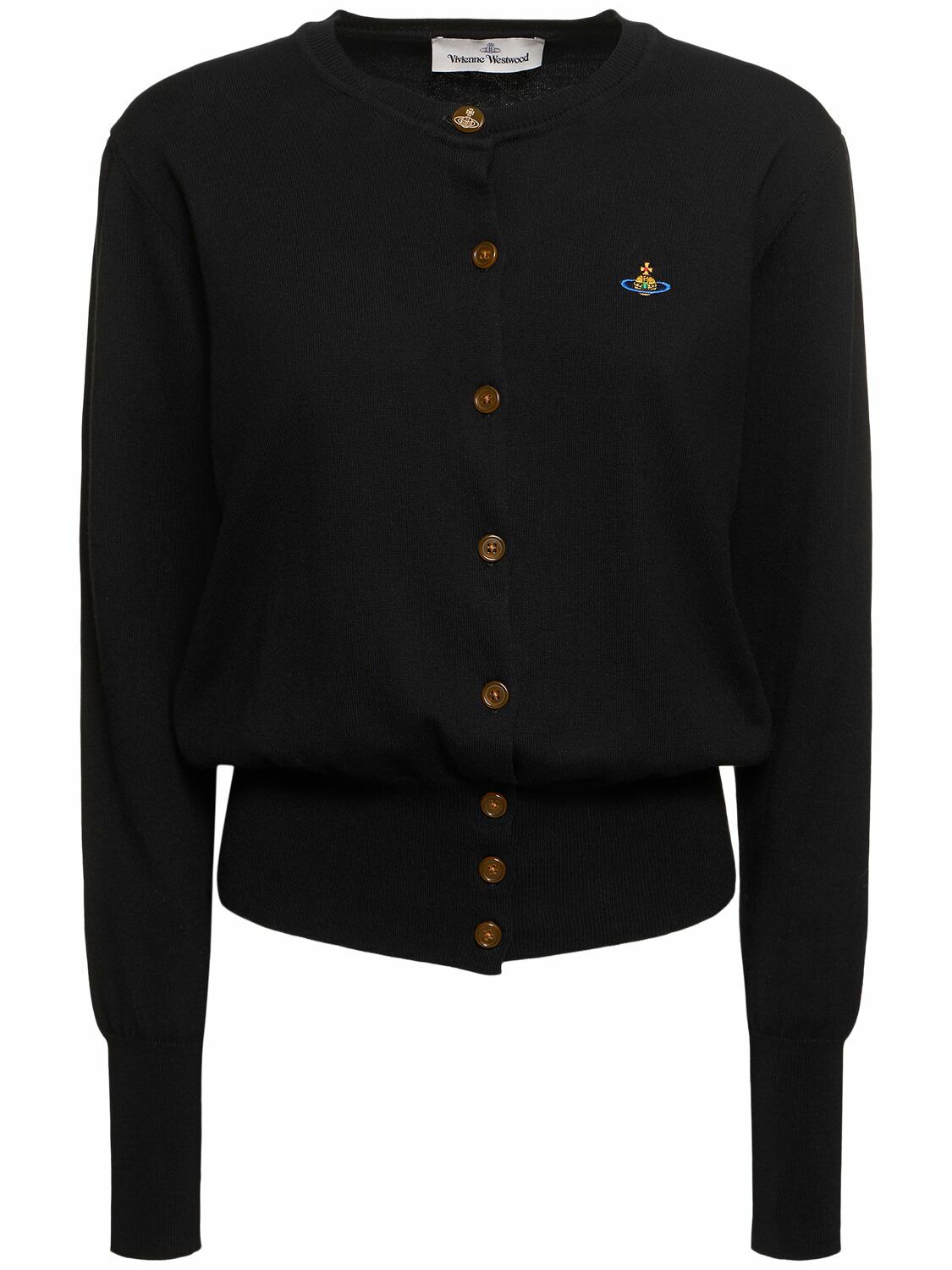 Vivienne Westwood Beige Cotton Cardigan main image 1