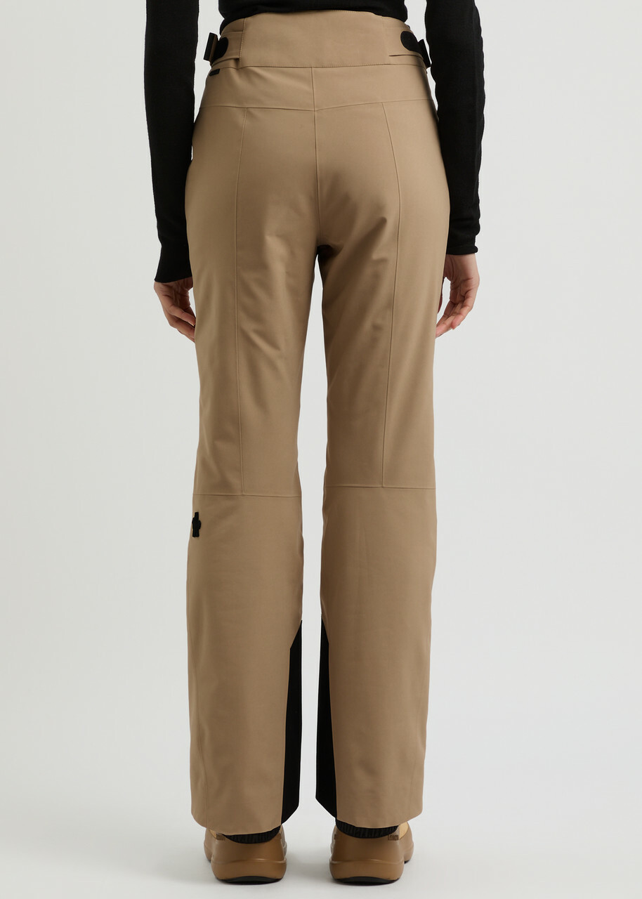 Moncler Straight-leg Gore-tex ski Trousers Beige