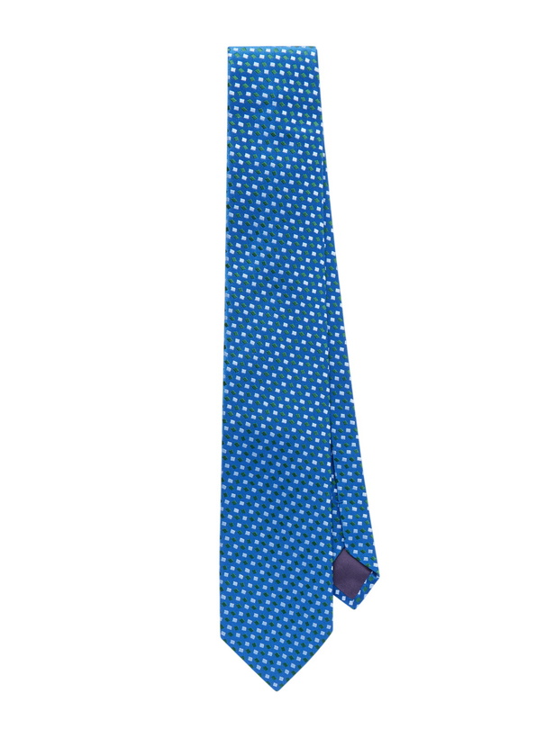 Photo: Charvet - 8.5cm Silk-Jacquard Tie