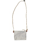 Klättermusen Men's Algir Medium Accessory Bag in Dove Grey