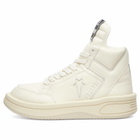 Rick Owens DRKSHDW x Converse TURBOWPN Sneaker in White