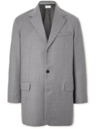 The Row - Winslow Oversized Unstructured Virgin Wool Suit Jacket - Gray