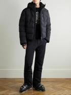 BOGNER - Blaine Panelled Quilted Shell Hooded Jacket - Black