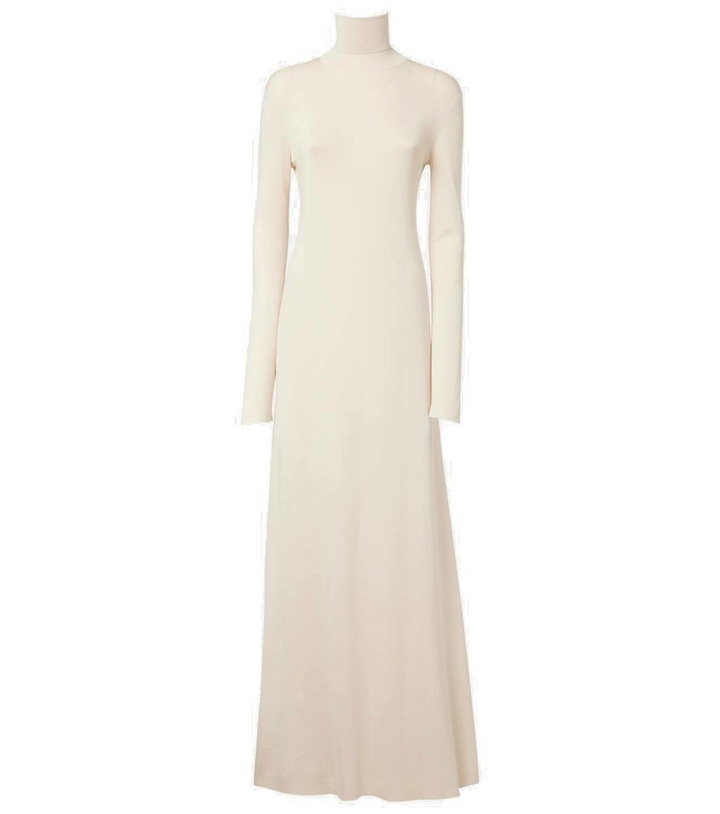 Photo: Loro Piana Lyskamm silk maxi dress