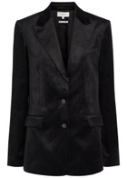 Vince Velvet-corduroy Blazer Black
